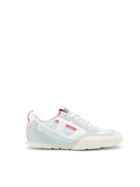 Diesel Light Blue and Pink Low-Top Sneakers women